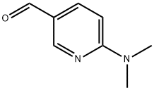 6-(DIMETHYLAMINO)NICOTINALDEHYDE Struktur