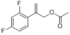 1,2-(2,4-二氟苯基)-2-丙烯醇乙酯, 149809-34-7, 结构式