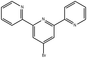 4'-BROMO-2,2':6',2''-TERPYRIDINE Struktur