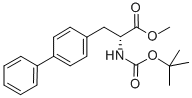 甲基-N-叔-丁基氧羰基-氨基-4,4'-联苯-R-丙氨酸,149818-98-4,结构式