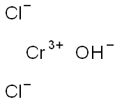 chromium dichloride hydroxide Structure