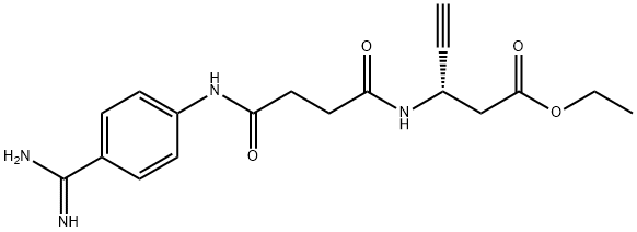 珍米洛非班,149820-74-6,结构式