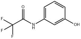 2,2,2-三氟-N-(3-羟基苯基)乙酰胺, 14983-08-5, 结构式