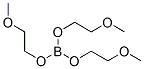 tris(2-methoxyethyl) orthoborate Structure