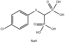 TILUDRONIC ACID, DISODIUM SALT Structure