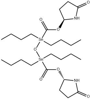bis(di-n-butyl-2-pyrrolidone-5-carboxylato)tin oxide Structure