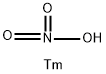 三硝酸ツリウム(III) 化学構造式