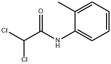 2,2-dichloro-N-(2-methylphenyl)acetamide Struktur