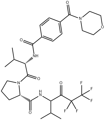 MDL-101146 化学構造式