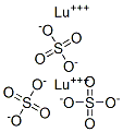 硫酸镥(III), 14986-89-1, 结构式