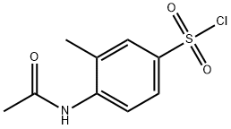 4-ACETYLAMINO-3-METHYL-BENZENESULFONYL CHLORIDE|4-乙酰氨基-3-甲基-苯硫酰氯