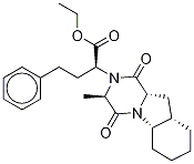 Trandolapril Related Compound D (25 mg) ((S)-ethyl 2-[(3S, 5aS, 9aR, 10aS)-3-methyl-1,4-dioxodecahydropyrazino[1,2-a]indol-2(1H)-yl]-4-phenylbutanoate)|群多普利杂质D