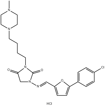 盐酸阿齐利特, 149888-94-8, 结构式