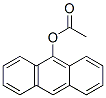 Acetic acid 9-anthryl ester Struktur