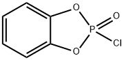 1,2-PHENYLENE PHOSPHOROCHLORIDATE Structure