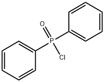 ジフェニルホスフィン酸クロリド 化学構造式