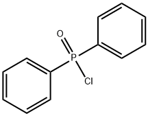 二苯基次膦酰氯, 1499-21-4, 结构式