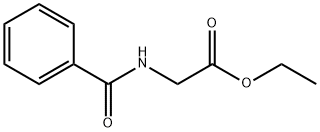 馬尿酸エチル 化学構造式