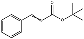 trans-けい皮酸tert-ブチル 化学構造式