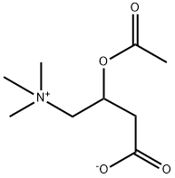 乙酰基肉碱,14992-62-2,结构式
