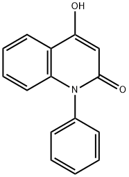 4-HYDROXY-1-PHENYL-1,2-DIHYDROQUINOLIN-2-ONE Struktur