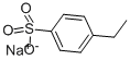 4-ETHYLBENZENESULFONIC ACID SODIUM SALT Structure