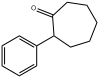 (+/-)-2-PHENYLCYCLOHEPTANONE Structure