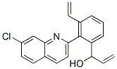 1-{3-(1E)-2-(7-Chloro(2-Quinolyl))Vinylphenyl}Prop-2-En-1-Ol Structure