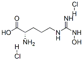 Nw-Hydroxyl-L-arginine Dihydrochloride Structure