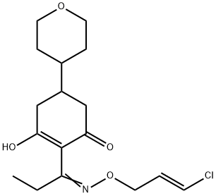 TEPRALOXYDIM Struktur