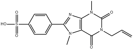 149981-25-9 4-(1-烯丙基-3,7-二甲基-2,6-二氧代-2,3,6,7-四氢-1H-嘌呤-8-基)苯磺酸
