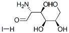 2-アミノ-2-デオキシ-D-グルコース・よう化水素酸塩 化学構造式