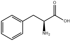 DL-苯丙氨酸,150-30-1,结构式