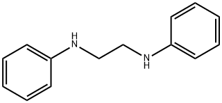 N,N'-ジフェニルエチレンジアミン 化学構造式