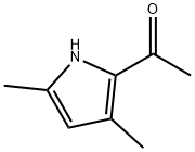 1-(3,5-二甲基-1H-吡咯基)乙基-1-酮,1500-93-2,结构式