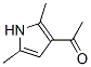 Ethanone, 1-(2,5-dimethyl-1H-pyrrol-3-yl)- (9CI) Struktur