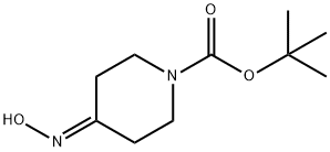 4-(羟基亚氨基)哌啶-1-羧酸叔丁酯,150008-24-5,结构式