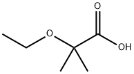 Propanoic acid, 2-ethoxy-2-methyl Structure