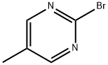 2-溴-5-甲基嘧啶,150010-20-1,结构式