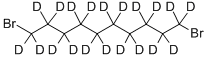 1,10-DIBROMODECANE-D20 Structure