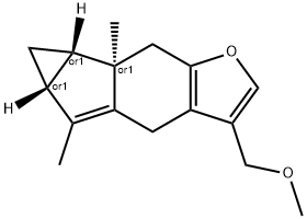 Isolinderoxide 结构式