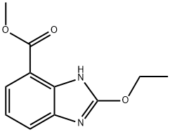 2-乙氧基苯并咪唑-7-羧酸甲酯