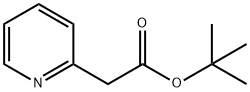 2-(吡啶-2-基)乙酸叔丁酯, 150059-62-4, 结构式