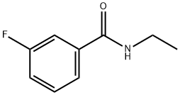 N-Ethyl 3-fluorobenzamide Structure