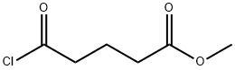 Methyl 4-(chloroformyl)butyrate Struktur