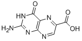 2-AMINO-4-HYDROXYPTERIDINE-6-CARBOXYLIC ACID Struktur