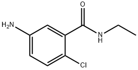 5-アミノ-2-クロロ-N-エチルベンズアミド HYDROCHLORIDE 化学構造式