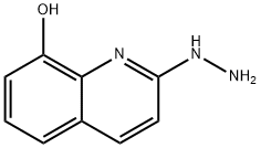 2-HYDRAZINO-QUINOLIN-8-OL Structure
