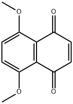 5,8-二甲氧基-1,4-萘二酮, 15013-16-8, 结构式