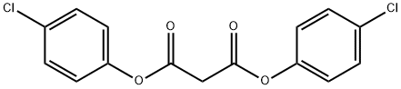 丙二酸双(4-氯苯基)酯,15014-20-7,结构式